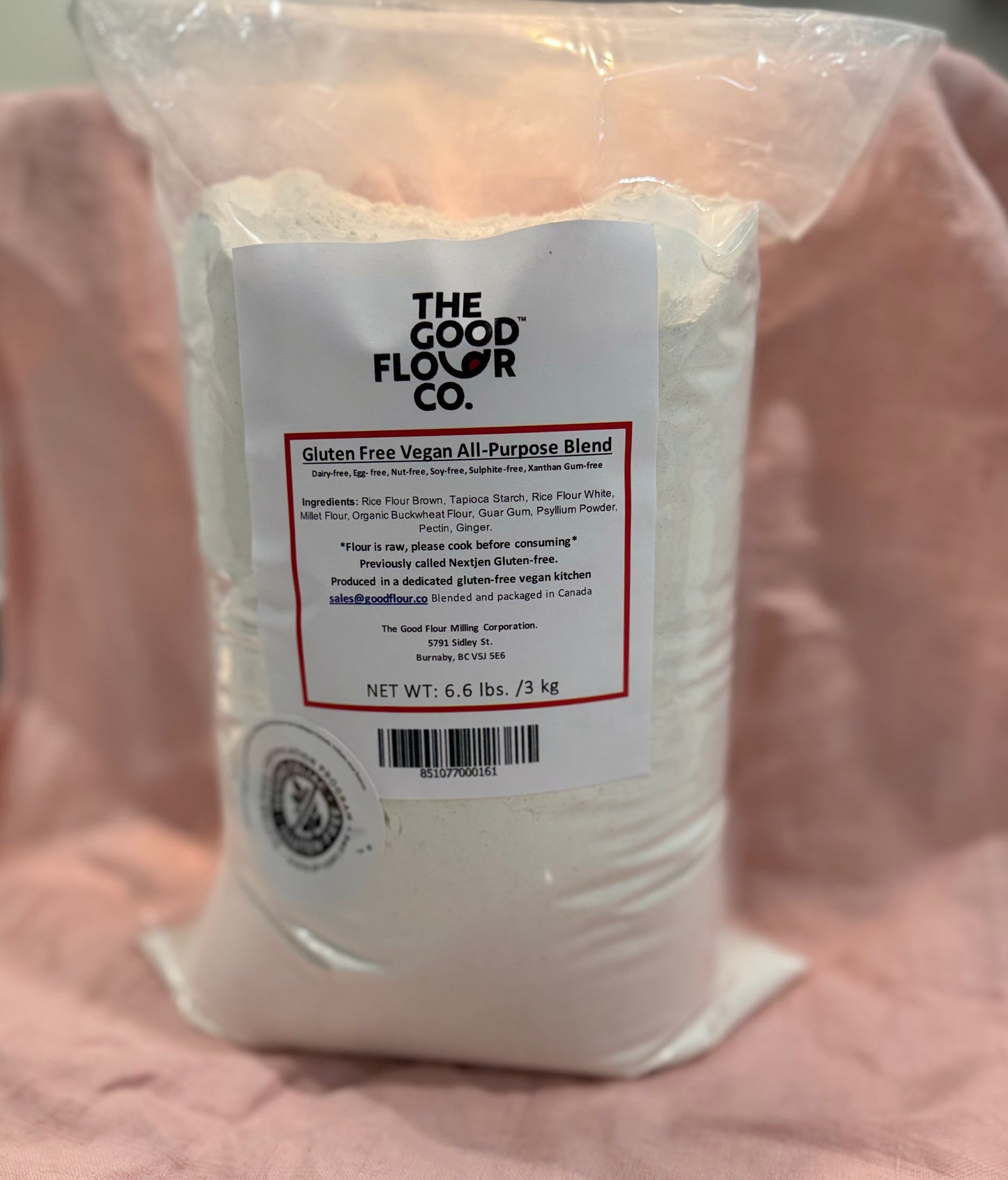 Gluten-free All-Purpose Baking Flour 6.6 LBS (3kg)