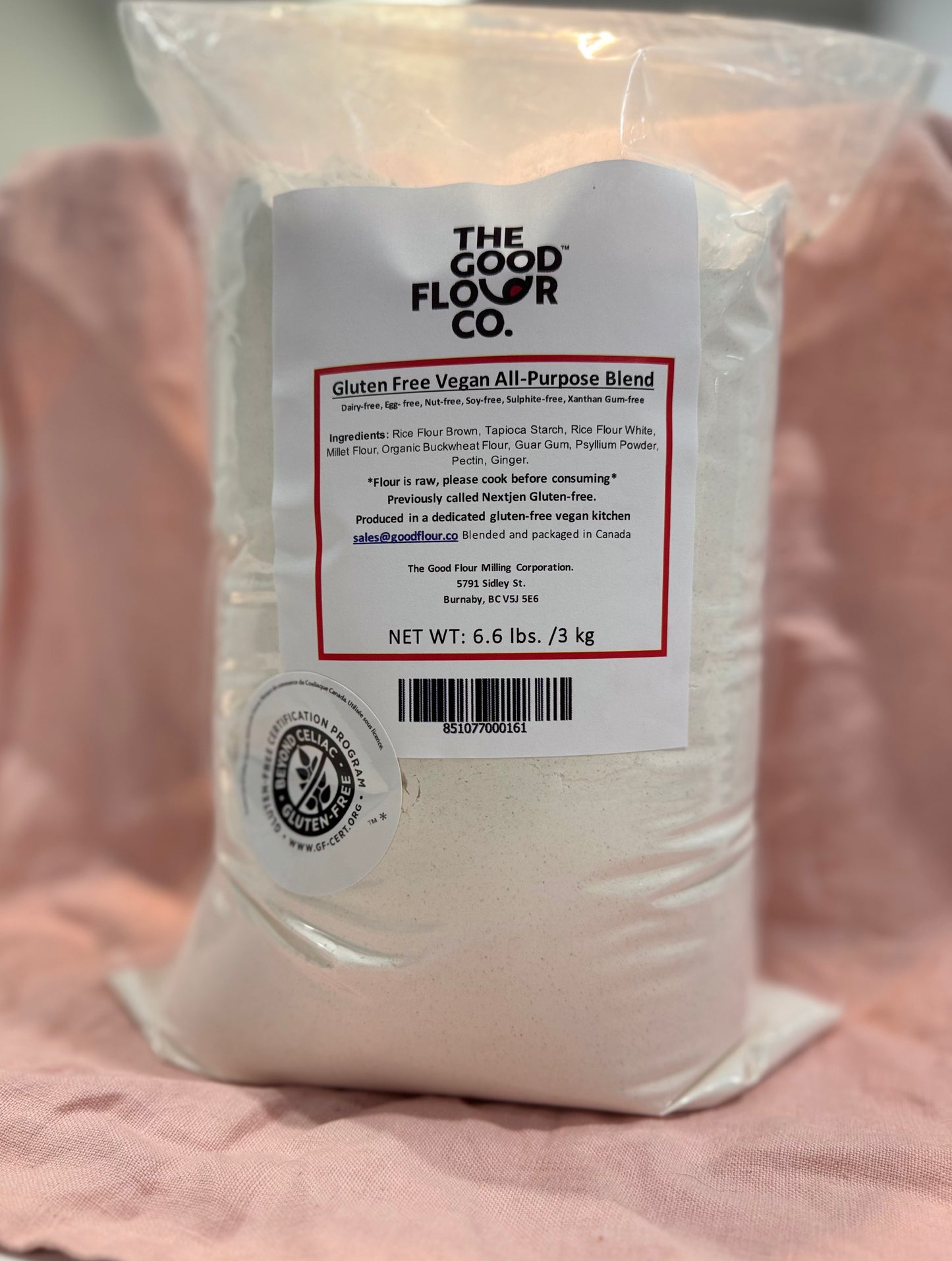 Gluten-free All-Purpose Baking Flour 6.6 LBS (3kg)