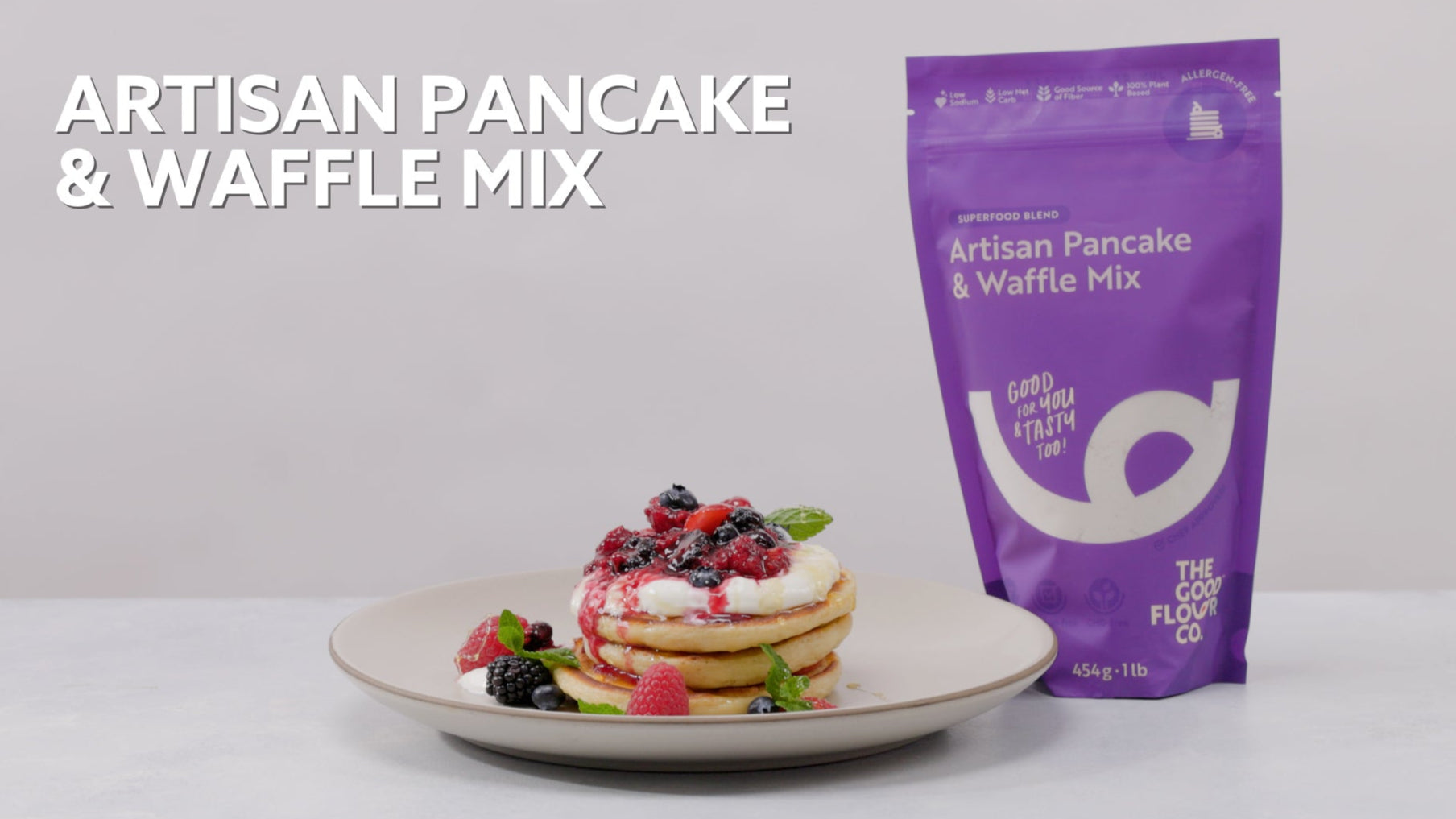 Pancake & Waffle Mix