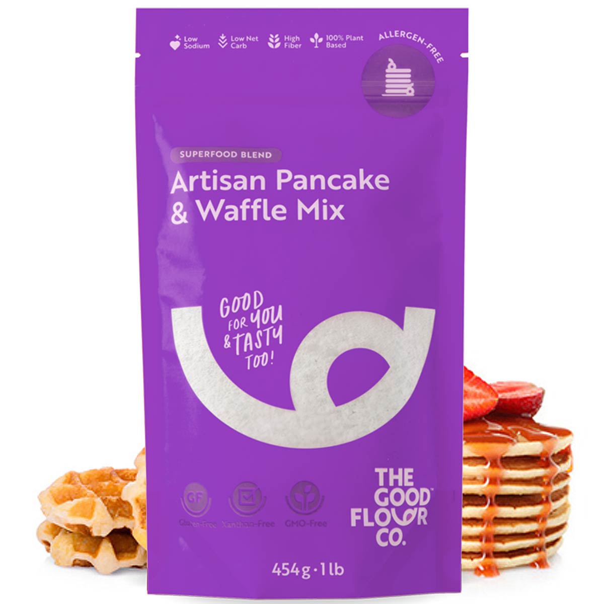 Artisan Pancake & Waffle Mix